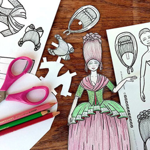 vystřihávací panna Komtesa